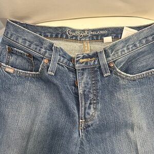 Cruel Girl Women's Classic Blue Straight Leg Jeans